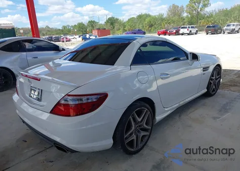 2014 Mercedes-Benz Slk 250 from USA, damaged, VIN WDDPK4HA2EF094762